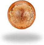 Perilla Home Set of 6 Knobs - Decorative Crystal Pulls Handles - Glass Knobs for Home Decor, Interior, Room, Kitchen, Cabinet, Hardware, Cupboard, Door, Knobs, Dresser, Wardrobe and Drawer