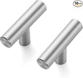 JOY DECOR 10 Pack 2 Inch Cabinet Pulls Kitchen Cabinet Handles with Single Hole Brushed Nickel Cabinet Hardware Stainless Steel Kitchen Drawer Pulls for Cabinets Cupboard,Wardrobe