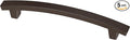 Franklin Brass (5-Pack) – Deep Bronze Cabinet Handles, 5-1/16 Inch Hole Center, Pulls for Drawers, Kitchen Cabinet Door, Dressers | Pierce