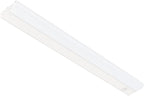 GETINLIGHT 30-inch Hardwired Only 3 Color LED Under Cabinet Lighting, Selectable 3000K/4000K/5000K, Dimmable, Matte White Finished, ETL Listed, IN-0201-14-WH-345K