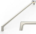 Amerdeco 10 Pack Brushed Satin Nickel Cabinet Pulls 12.5 Inch(320MM) Hole Centers Kitchen Cabinet Handles Hardware Kitchen Handles for Cabinets Cupboard Handles Drawer Pulls ZH0041