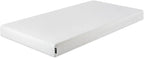 ZINUS 5 Inch Memory Foam Mattress, Twin, Fiberglass-Free, Medium Firmness, Day, Trundle & Bunk Bed Compatible, Certified Safe Foams & Fabric, Mattress in A Box, White