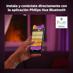 Philips Hue Indoor 6-Foot Smart LED Light Strip Plus Base Kit - Color-Changing Single Color Effect - 1 Pack - Control with Hue App - Works with Alexa, Google Assistant and Apple HomeKit (Pack of 4)