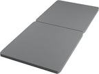 Zayton, 1.5” Split Wood Bunkie Board Twin Size, Bunkieboard for Bed Support - Fully Assembled, Low Profile Support, Slats Design for Ventilation, Box Spring Alternative