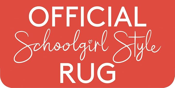 Flagship Carpets Schoolgirl Style Blush Checkerboard Educational Area Rug for Kids Room Seating Décor, Children's Classroom, Play Carpet for Teaching and Playroom, 5' x 7'6", Blush Pink