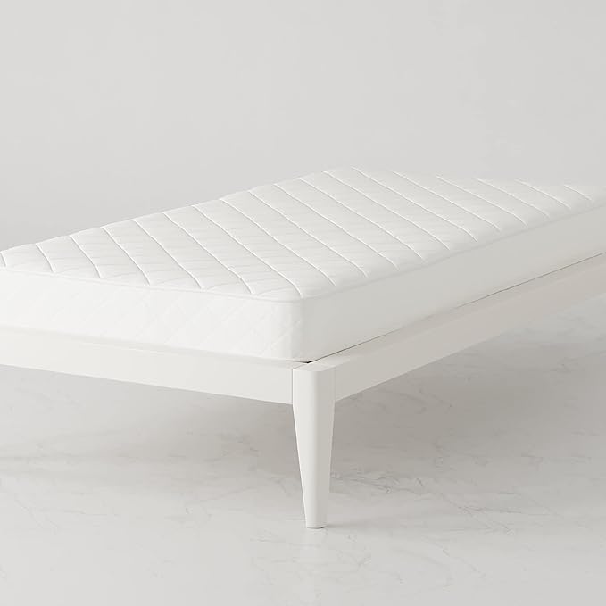Signature Sleep 6” Coil Mattress made with CertiPUR-US® certified foam , Twin,White
