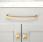 10 Pack Champagne Bronze Cabinet Pulls 7.5 Inch(192mm) Kitchen Cabinet Handles Solid Zinc Alloy Cabinet Hardware Drawer Pulls