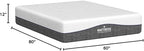 Queen Mattress America Revive Gel Memory Foam Mattress Fiberglass Free, 12 Inch , Queen