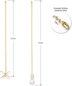 Ceiling Fan Pull Chains, 2pcs 3mm Diameter Beaded Ball Fan Pull Chain, 13.6 Inches Fan Pulls Set with Connector for Ceiling Fan Light and Lamps