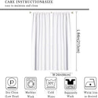 Viking Curtains Viking Totem Curtains Ancient Scandinavian Bedroom Living Room Decoration 2 Panel Groups W52 * L84 Inch