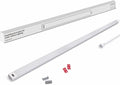 MYPLUS 36 Inch Under Cabinet Lights with Hand Wave, Under Counter Lighting 4000K Natural White,Dimmable,Plug and Play,LED Lights for Kitchen Cabinet, Cupboard, Closet, Desk