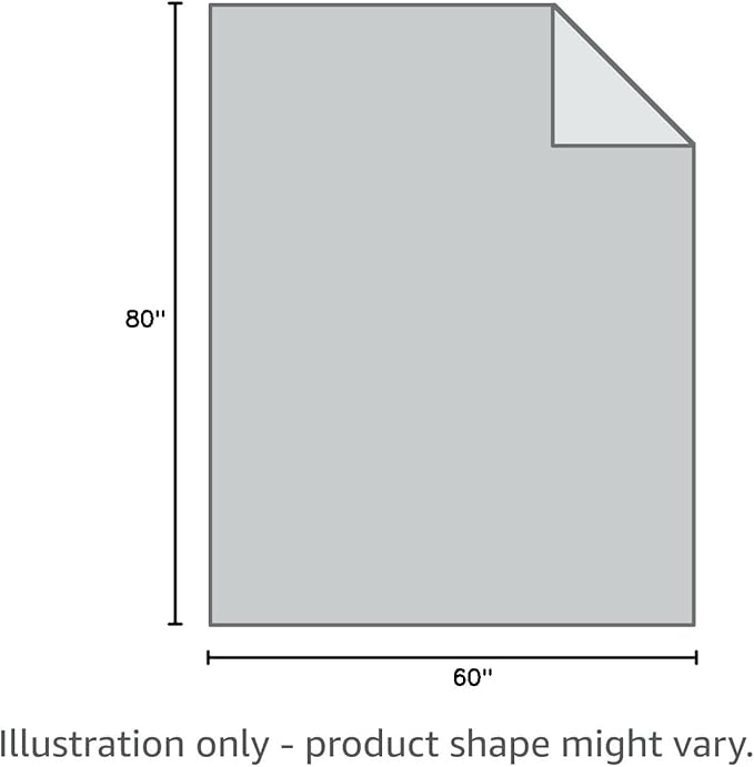 BOURINA Off White Throw Blanket 60x80 Inches Throw Textured Solid Soft Sofa Throw Couch Knitted Decorative Blanket