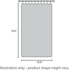 NICETOWN Wall Dividers for Rooms, Noise Reduction Room Divider Curtain Screen Partitions, Basement Curtain Divider Privacy Screen, Patio Door Curtain (Biscotti Beige, 1 Panel, 10ft Wide x 9ft Long)
