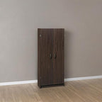 ClosetMaid Pantry Cabinet Cupboard with 2 Doors, Adjustable Shelves Standing, Storage for Kitchen, Laundry, or Utility Room, Espresso