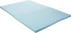 LINENSPA Memory Foam Mattress Topper - 2 Inch Gel Infused Memory Foam - Plush Feel - Cooling and Pressure Relieving - CertiPUR Certified - Dorm Room Essentials - Full Size