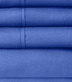 King Size Bed Sheets - 6 Piece 1500 Supreme Collection Fine Brushed Microfiber Deep Pocket King Sheet Set Bedding - 2 Extra Pillow Cases, Great Value, King, Royal Blue