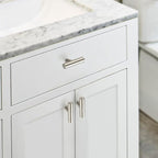 JOY DECOR 45 Pack Cabinet Knobs, Brushed Nickel Cabinet Handles, 2in Kitchen Cabient Knobs, Single Hole Drawer Knobs for Dresser Drawers