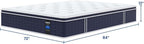 Coolvie California King Mattress in a box, Medium Firm 12 Inch Hybrid Cal King Mattress with Pocket Spring, Pressure Relief, Cooling, Personalized Support for Heavy People, CertiPUR-US® Certified Foam