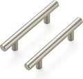 Ravinte 45 Pack | 5 Inch Cabinet Pulls Brushed Nickel Stainless Steel Kitchen Cupboard Handles Cabinet Handles 5 Inch Length, 3 Inch Hole Center