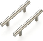 Ravinte 45 Pack | 5 Inch Cabinet Pulls Brushed Nickel Stainless Steel Kitchen Cupboard Handles Cabinet Handles 5 Inch Length, 3 Inch Hole Center