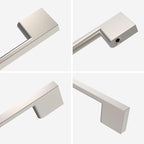 10 Pack Brushed Satin Nickel Cabinet Pulls 8.8 Inch Handles Hardware for Kitchen Cabinets Dresser Nickel Pulls