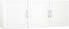 SystemBuild Evolution Kendall 54" Wall Cabinet in White