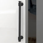 10 Pack 10 Inch (254mm) Matte Black Cabinet Handles and Drawer Pulls - Kitchen Hardware for Cabinets, Drawers, and Dressers