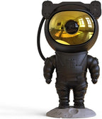 SFOUR Astronaut Galaxy Projector Night Light，Lights for Bedroom,Kids Room Decor Aesthetic, Adjustable Head Angle,Gift for Kids Adults Home Party Ceiling Decor，Christmas Gift