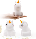 Night Light for Kids Silicone Unicorn Night Light 9 Colors Baby Light Bedside Lamp Rechargeable Remote LED Children Night Light for Toddlers/Boys/Girls/Adults/Bedroom/Bathroom/Outdoor