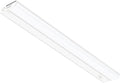 GETINLIGHT 24-inch Hardwired Only LED Under Cabinet Lighting, Soft White(3000K), Dimmable, Matte White Finished, ETL Listed, IN-0201-13-WH