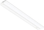 GETINLIGHT 24-inch Hardwired Only LED Under Cabinet Lighting, Daylight White(5000k), Dimmable, Matte White Finished, ETL Listed, IN-0201-13-WH-50