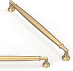 10 Pack Champagne Bronze Cabinet Pulls 7.5 Inch(192mm) Kitchen Cabinet Handles Solid Zinc Alloy Cabinet Hardware Drawer Pulls