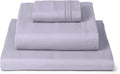 Mellanni Twin XL Sheets Set - 3 PC Iconic Collection Bedding - Hotel Luxury, Extra Soft, Cooling Bed Sheets - Wrinkle, Fade, Stain Resistant (Twin Extra Long, Lavender)