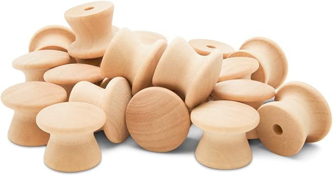 Woodpeckers 1 End Grain Knob Pack of 100