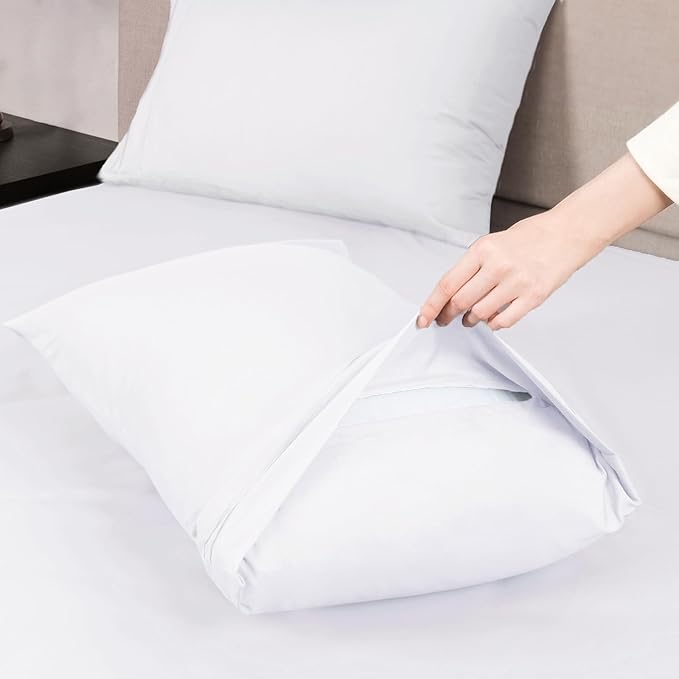 Mejoroom California King Size Sheet Set - Soft Microfiber Bed Sheets,Deep Pocket Fitted Sheet, Breathable, Wrinkle & Fade Resistant - 4 Piece (California King,White)