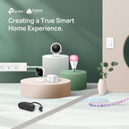 Kasa Smart Light Bulb KL110, LED Wi-Fi smart bulb works with Alexa and Google Home, A19 Dimmable, 2.4Ghz, No Hub Required, 800LM Soft White (2700K), 9W (60W Equivalent)