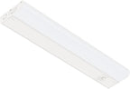 GETINLIGHT 18-inch Hardwired Only 3 Color LED Under Cabinet Lighting, Selectable 3000K/4000K/5000K, Dimmable, Matte White Finished, ETL Listed, IN-0201-12-WH-345K
