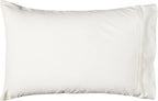 Sweet Home Collection 7 Piece Comforter Set Bag Solid Color All Season Soft Down Alternative Blanket & Luxurious Microfiber Bed Sheets, Ivory, Full