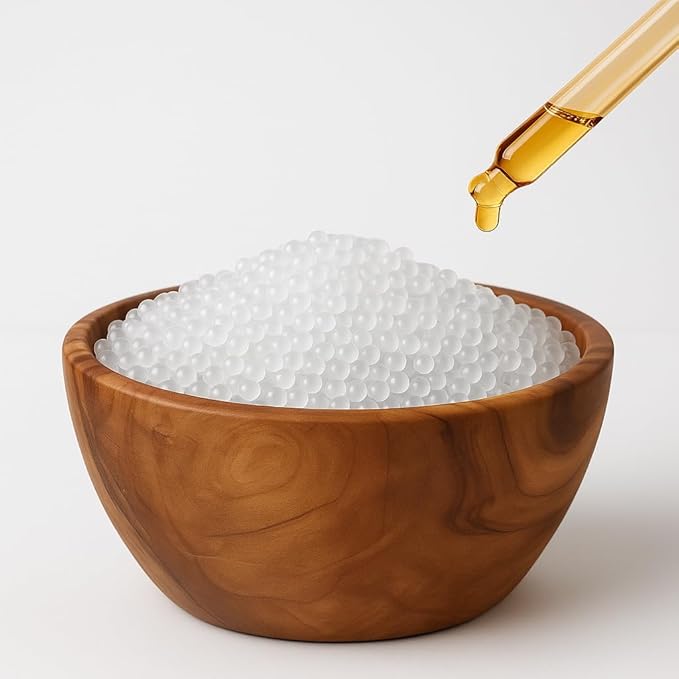 Prime Unscented Aroma Beads - Premium Fragrance Absorption and Long-Lasting Scents for Crafts & Projects - 10lb Bag