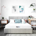 Cool Gel 6 Inch Full Size Mattress Memory Foam Medium Firm, Gel Memory Foam Mattress Full Matress Cooling, Made in the USA, 6" Depth with Pressure Relief, CertiPUR-US Certified No Fiberglass, Bed