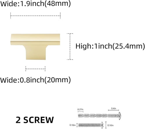 30 Pack Kitchen Cabinet Knobs Brushed Gold Cabinet Knobs Drawer Knobs Solid Kitchen Hardware