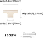 10 Pack Kitchen Cabinet Knobs Champagne Bronze Cabinet Knobs Gold Drawer Knobs Solid Kitchen Hardware