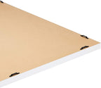Amazon Basics Rectangular Wall Mount Mirror 20" x 28", Standard Trim, White