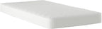 Signature Sleep 6” Coil Mattress made with CertiPUR-US® certified foam , Twin,White