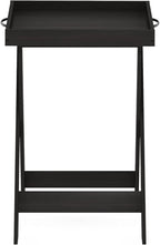 Furinno Classic Tray Table with Removable Tray, Espresso