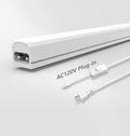 Under Cabinet Lighting Plug in, 32 Inch 1 Pc, Linkable AC120V 3CCT 3000K/4000K/5000K Ultra Slim, LED Under Cabinet Lights for Counter Light, Kitchen, Shelf, Sink, Workshop, Desk, White