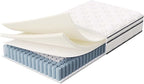 Modway Jenna 10” Innerspring and Memory Foam Twin Mattress With Individually Encased Coils