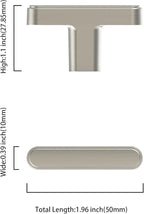 10 Pack Kitchen Cabinet Knobs Brushed Satin Nickel Dresser Drawer Knobs Kitchen Cabinet Hardware for Dresser Drawers