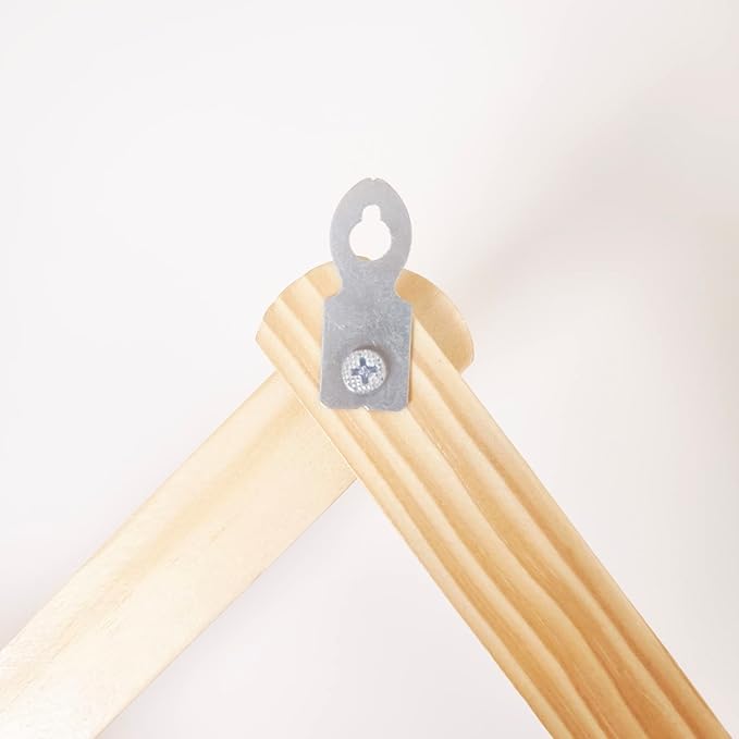 AMAPON Accordion Style Expandable Wall Wooden Coat Rack 13 Hooks (Pegs) Hang Hats Jackets Coffee Mug Purses Necklaces Towels Cap Leash Scarves Data Line Kitchenware