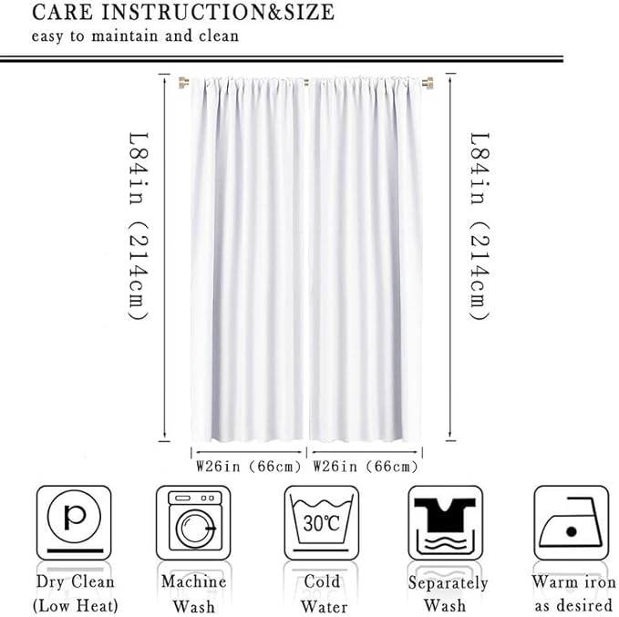 Fantasy Norse Viking Curtains,Cool Gothic Vintage Vikings Mystical Symbol Eagle Window Treatments Thermal Insulated Rod Pocket Blackout Drapes for Bedroom 2 Panels 84L x 26W